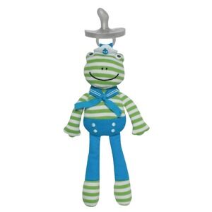 Apple Park G.O.T.S. Certified Organic Pacifier Holder SkippytheFrog Discontinued